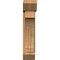 Ekena Millwork Imperial Slat Rough Sawn Bracket w/ Offset Brace, Western Red Cedar, 8"W x 26"D x 38"H BKT0806X26X38IMP06RWR - alternate 4